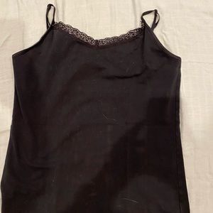 Old navy black tank top